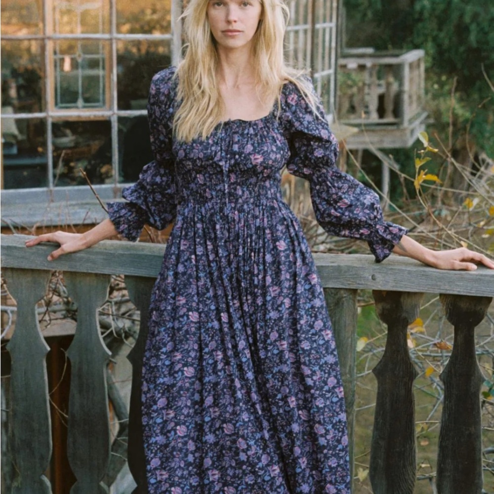 Christy Dawn The Adelia Dress Blooming Pomegranate S